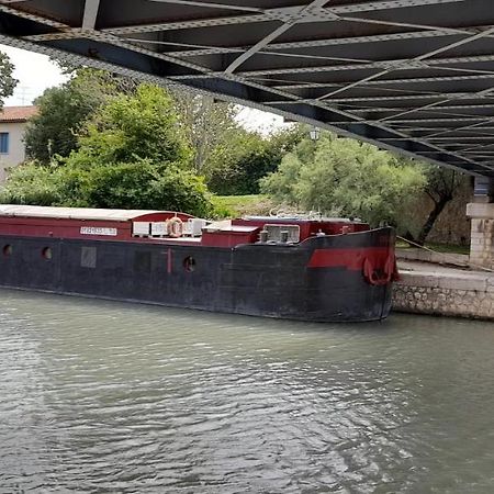 Péniche Chopine Bed and Breakfast Beaucaire  Esterno foto